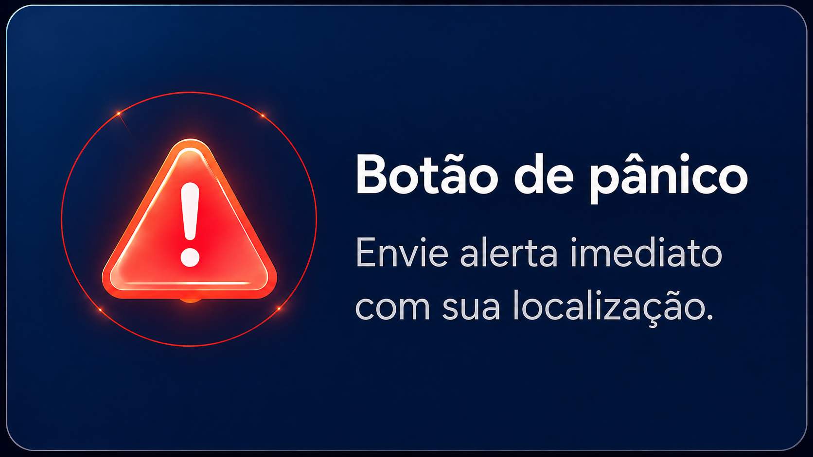 Botão de pânico